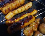 Foto langkah ke 3 dari resep Sosis bakar saus barbeque.