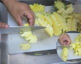 รูปขั้นตอนการทำที่ 2 ของ Kimchi pineapple กิมจิสับปะรด