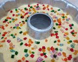 Foto langkah ke 4 dari resep Cake ubi kuning.