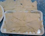Foto langkah ke 4 dari resep Kripik pangsit.