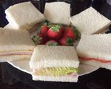 A picture of step 13 of Crumb Sandwiches.