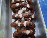 Foto langkah ke 4 dari resep Chocolate Twisted Roll 🥖.