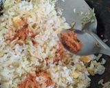 Foto langkah ke 4 dari resep Nasi Goreng Mawut (Bumbu Instan).