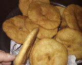 Foto del paso 4 de la receta: Torta fritas (poca cantidad) y sin levadura