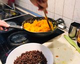 A picture of step 4 of Banger Pumpkin and meat sauce 🇮🇹 🇮🇳.