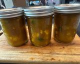 A picture of step 6 of Seriously PERFECT Piccalilli - WHY did Heinz stop making this Amazing Relish - Enjoy.
