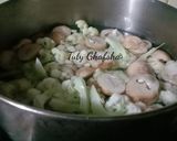 Foto langkah ke 1 dari resep Cilok Kuah Campur.