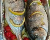 Foto del paso 2 de la receta: Dorada horneada al zumo de limón