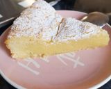 A picture of step 8 of White Chocolate Mud Cake.