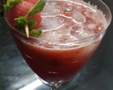 A picture of step 3 of Watermelon Mojito.