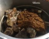 Foto langkah ke 3 dari resep Gule Dengkil Kambing Ala Rumah Makan Padang.