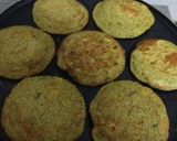 A picture of step 7 of Rava-Palak-Corn Mini Pancakes.