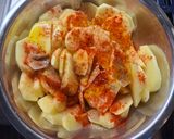 Grillezett tarja csirkeszárny fűszeres burgonyával recept fázis 3 fotója