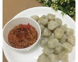 Foto langkah ke 7 dari resep Cilok bumbu kacang.