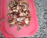 A picture of step 1 of Dry Figs Cookies.