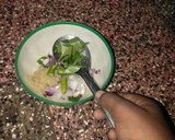 கரண்டி ஆம்லெட் ரெசிபி ஸ்டேப் 2 புகைப்படம்