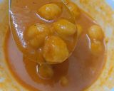A picture of step 11 of Rooted Warmth Carrot–Ginger Soup (with Protein Chhole Crunch).
