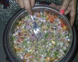 A picture of step 4 of Smokey Baingan Bharta.