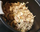 Une image de l'étape 1 de Samoussas de poulet.