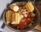 Foto del paso 1 de la receta: Sopa de Maíz
