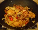 Foto langkah ke 5 dari resep Ayam kecap pedas manis (jualan di belanda).