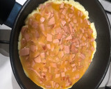 Foto del paso 3 de la receta: Tortilla de salchicha Frankfurt