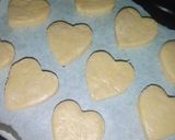A picture of step 5 of Butter Cookies.