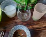 Foto langkah ke 2 dari resep Matcha Latte Dalgona Coffee.