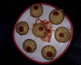 A picture of step 5 of Mix Dal Appam.