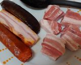Foto del paso 2 de la receta: Fabada Asturiamea