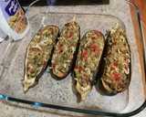 Foto del paso 6 de la receta: Berenjenas rellenas con carne picada
