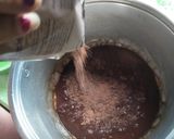 Foto langkah ke 1 dari resep Puding coklat lapis hunkwe.