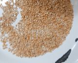 A picture of step 3 of Aloo sesame toast.