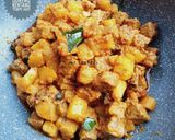 Foto langkah ke 6 dari resep Sambal Goreng Kentang Hati Tempe.