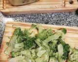 Foto del paso 4 de la receta: Fiesta de brócoli: tarta + wok 🥦