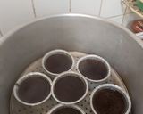 Foto langkah ke 3 dari resep Choco Lava Cake.