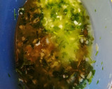 Foto del paso 3 de la receta: Conejo al horno en salsa de miel y verduras