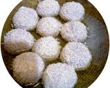 Foto langkah ke 8 dari resep Onde-onde rainbow.