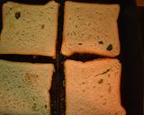A picture of step 4 of Prawn toast.