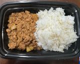 A picture of step 5 of Adobo Pork Giniling with Potatoes.