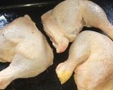 Foto del paso 1 de la receta: Muslo de pollo con mostaza y limón