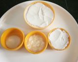 A picture of step 1 of Jowar jalebi with rabdi.