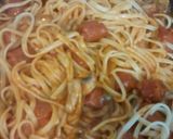 Foto del paso 4 de la receta Tallarines con chistorra y champiñones