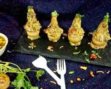 Jumbo golgappe chaat recipe step 5 photo