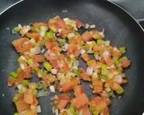 Foto del paso 1 de la receta: Albóndigas... Explosión de 🍅
