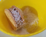 Foto del paso 2 de la receta: Alfajores Helados Con Crema De limón y Crema Chocotorta