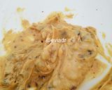 Foto langkah ke 1 dari resep Cookies Chewy Coklat (teflon).