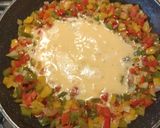 Foto del paso 5 de la receta: Burritos con pimientos y huevo 🌯🌯