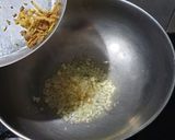 A picture of step 4 of Chinese Bhel.