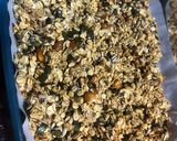 A picture of step 6 of Homemade Granola.